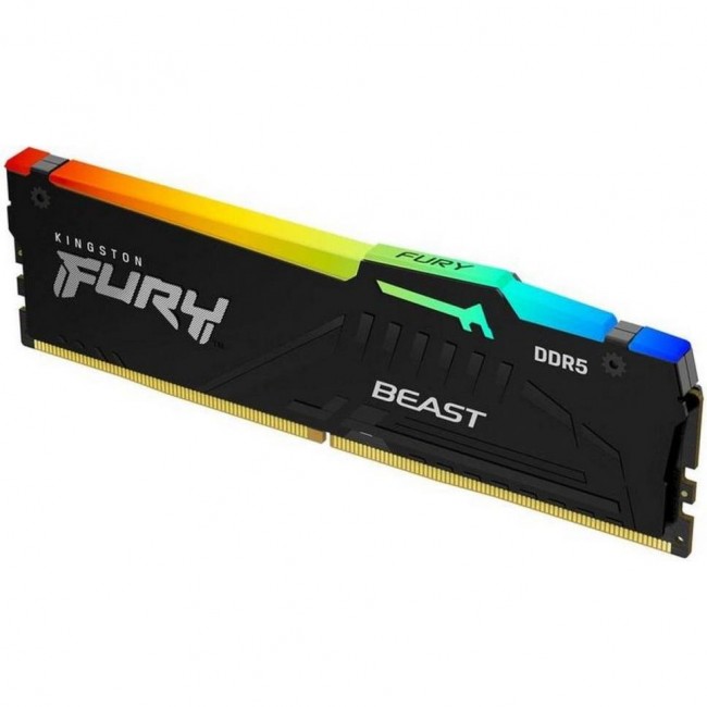 Kingston FURY 16 GB DDR5 5600 MHz FURY Beast RGB (KF556C36BBEA-16)