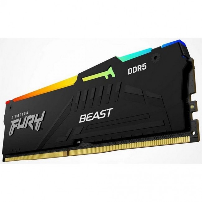 Kingston FURY 16 GB DDR5 5600 MHz FURY Beast RGB (KF556C36BBEA-16)