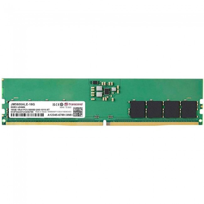 Transcend 16 GB DDR5 5600 MHz JetRam (JM5600ALE-16G)