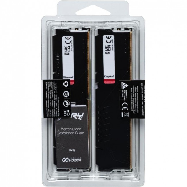 Kingston FURY 16 GB (2x8GB) DDR5 6000 MHz Beast (KF560C36BBEK2-16)