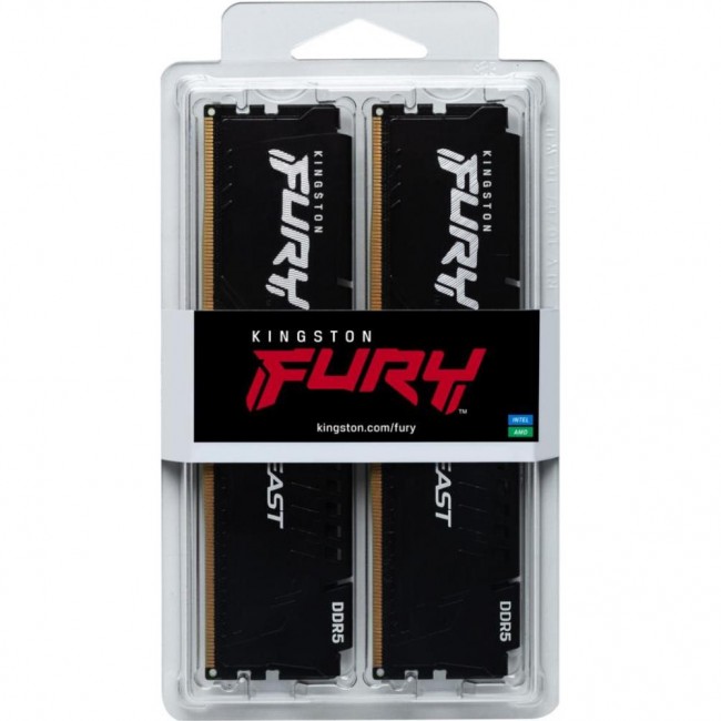 Kingston FURY 16 GB (2x8GB) DDR5 6000 MHz Beast (KF560C40BBK2-16)