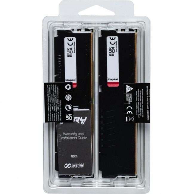 Kingston FURY 16 GB (2x8GB) DDR5 6000 MHz Beast (KF560C40BBK2-16)