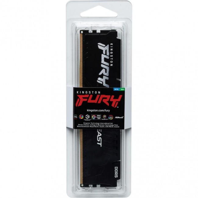 Kingston FURY 16 GB DDR5 6000 MHz Beast (KF560C30BB-16)