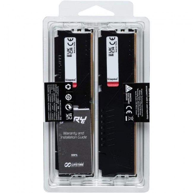Kingston FURY 16 GB (2x8GB) DDR5 6000 MHz Beast (KF560C30BBK2-16)