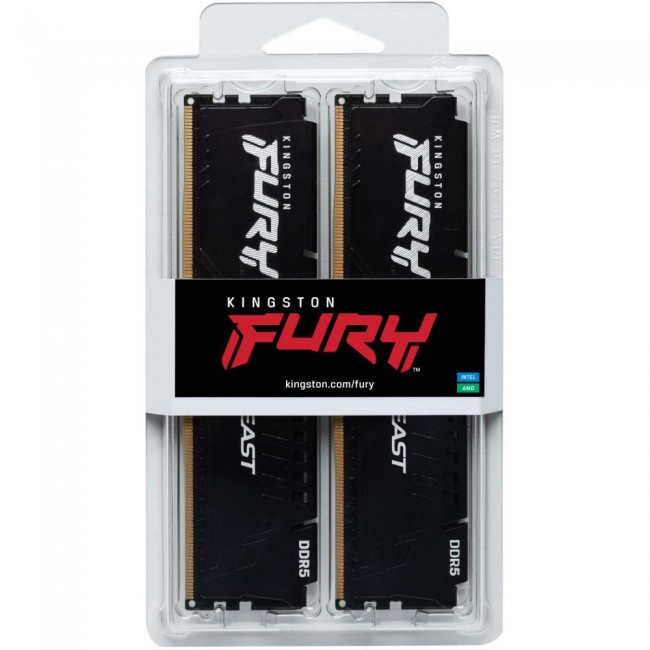 Kingston FURY 16 GB (2x8GB) DDR5 6000 MHz Beast (KF560C30BBK2-16)
