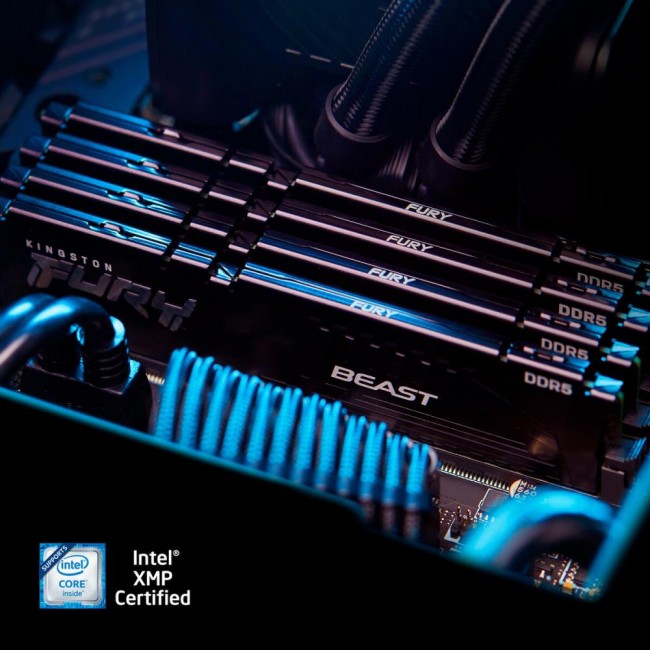 Kingston FURY 16 GB (2x8GB) DDR5 6000 MHz Beast (KF560C30BBK2-16)