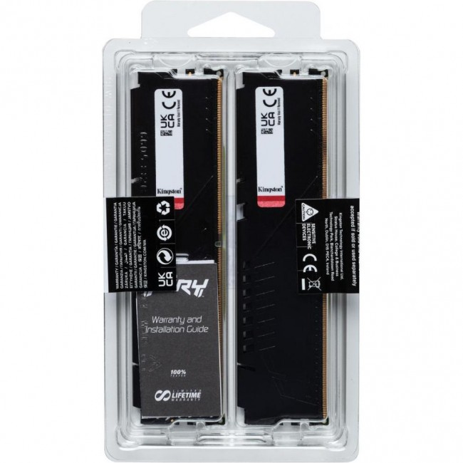 Kingston FURY 16 GB (2x8GB) DDR5 6000 MHz Beast EXPO (KF560C30BBEK2-16)