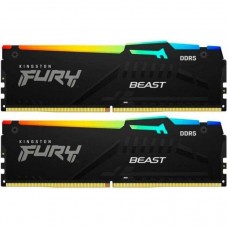 Kingston FURY 16 GB (2x8GB) DDR5 6000 MHz Beast RGB (KF560C36BBEAK2-16)