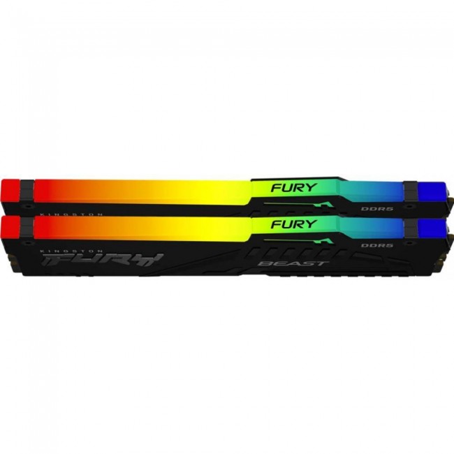 Kingston FURY 16 GB (2x8GB) DDR5 6000 MHz Beast RGB (KF560C36BBEAK2-16)