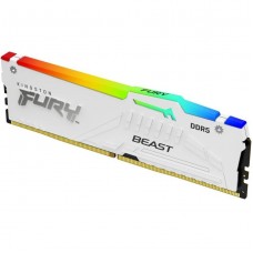 Kingston FURY 16 GB DDR5 6000 MHz Beast RGB EXPO White (KF560C30BWEA-16)