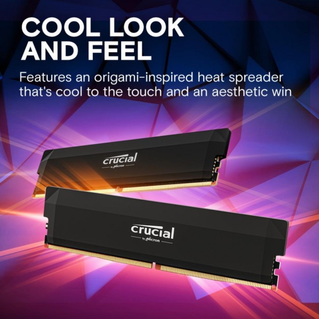 Crucial 16 GB DDR5 6000 MHz Pro Overclocking (CP16G60C36U5B)