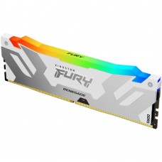 Kingston FURY 16 GB DDR5 6400 MHz Renegade Silver/White RGB (KF564C32RWA-16)