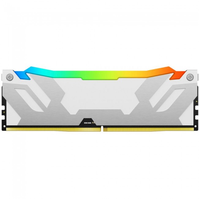 Kingston FURY 16 GB DDR5 6400 MHz Renegade Silver/White RGB (KF564C32RWA-16)