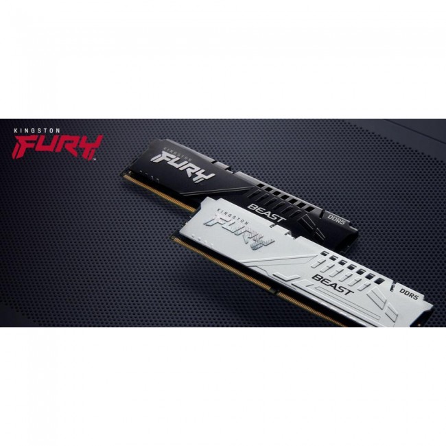 Kingston FURY 16 GB DDR5 6800 MHz Beast EXPO White (KF568C34BWE-16)