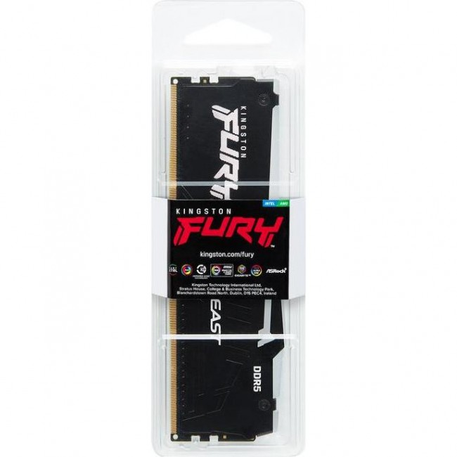 Kingston FURY 16 GB DDR5 6800 MHz Beast RGB (KF568C34BBA-16)