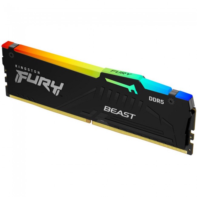 Kingston FURY 16 GB DDR5 6800 MHz Beast RGB EXPO (KF568C34BBEA-16)