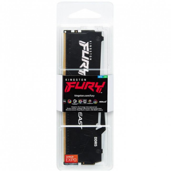 Kingston FURY 16 GB DDR5 6800 MHz Beast RGB EXPO (KF568C34BBEA-16)