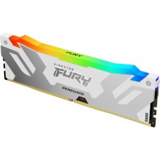 Kingston FURY 16 GB DDR5 7200 MHz Renegade Silver/White RGB (KF572C38RWA-16)