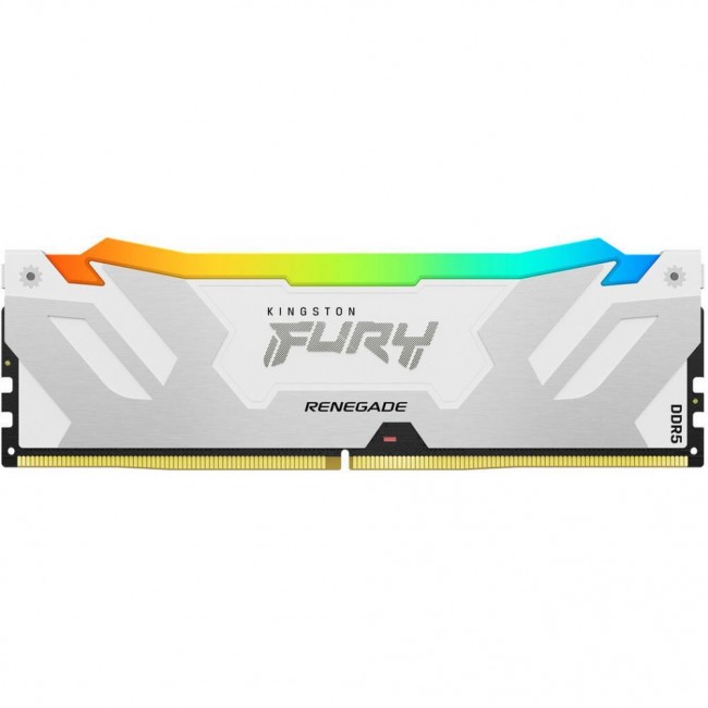 Kingston FURY 16 GB DDR5 7200 MHz Renegade Silver/White RGB (KF572C38RWA-16)