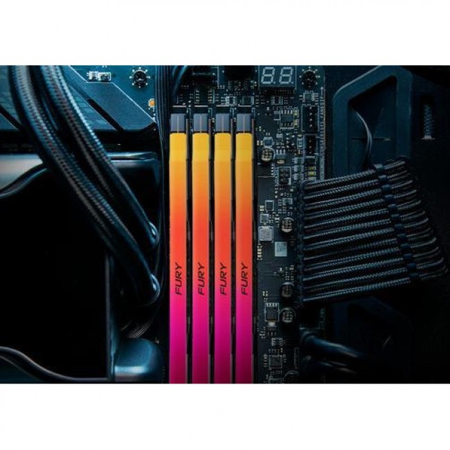 Kingston FURY 16 GB DDR5 7600 MHz FURY Renegade Silver/Black (KF576C38RS-16)