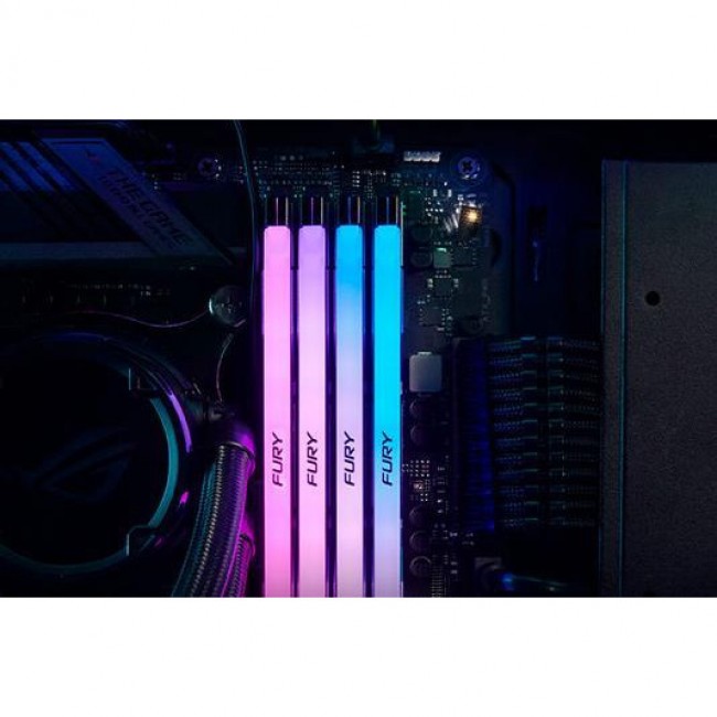 Kingston FURY 16 GB DDR5 7600 MHz FURY Renegade Silver/Black (KF576C38RS-16)