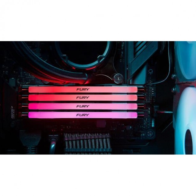 Kingston FURY 16 GB DDR5 7600 MHz FURY Renegade Silver/Black (KF576C38RS-16)