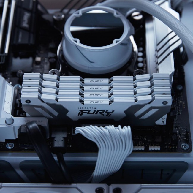 Kingston FURY 16 GB DDR5 7600 MHz Renegade White/Silver (KF576C38RW-16)
