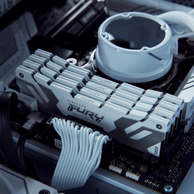 Kingston FURY 16 GB DDR5 7600 MHz Renegade White/Silver (KF576C38RW-16)
