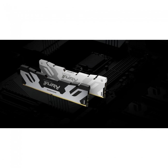 Kingston FURY 16 GB DDR5 7600 MHz Renegade White/Silver (KF576C38RW-16)