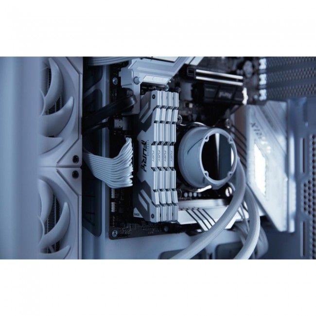 Kingston FURY 16 GB DDR5 7600 MHz Renegade White/Silver (KF576C38RW-16)