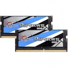 Оперативная память G.Skill 16 GB (2x8GB) SO-DIMM DDR4 2133 MHz Ripjaws (F4-2133C15D-16GRS)