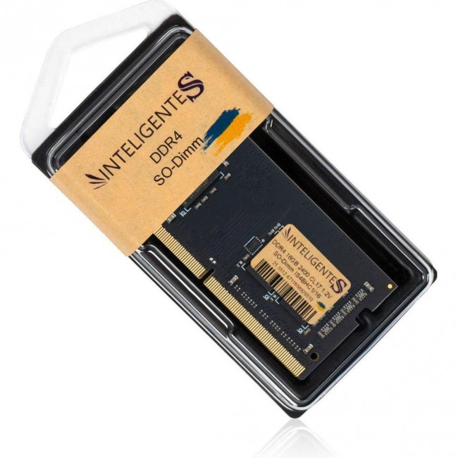 INTELIGENTES 16 GB SO-DIMM DDR4 2400 MHz (IS4BHC1/16)