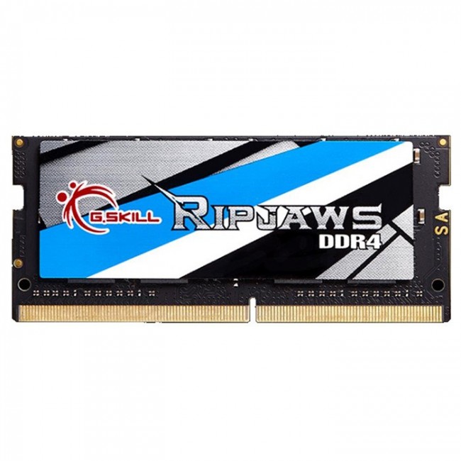 Оперативная память G.Skill 16 GB SO-DIMM DDR4 2400 MHz Ripjaws (F4-2400C16S-16GRS)