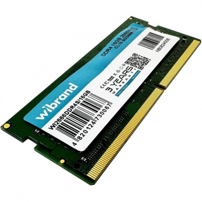 Wibrand 16 GB SO-DIMM DDR4 2666 MHz (WI2666DDR4S/16GB)