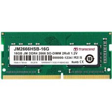 Transcend 16 GB SO-DIMM DDR4 2666 MHz JetRam (JM2666HSE-16G)