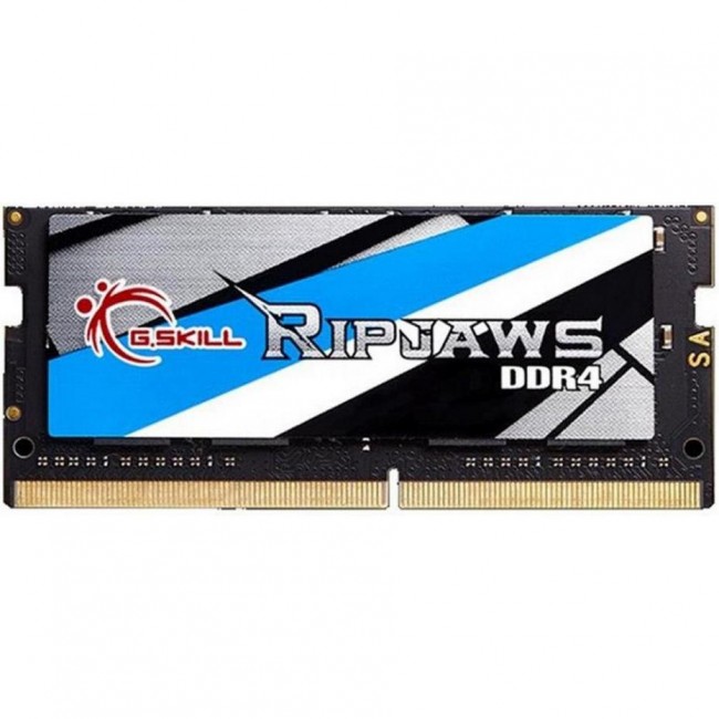 G.Skill 16 GB SO-DIMM DDR4 2666 MHz Ripjaws (F4-2666C19S-16GRS)