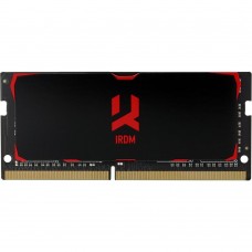 Оперативная память GOODRAM 16 GB SO-DIMM DDR4 3200MHz IRDM Black (IR-3200S464L16A/16G)