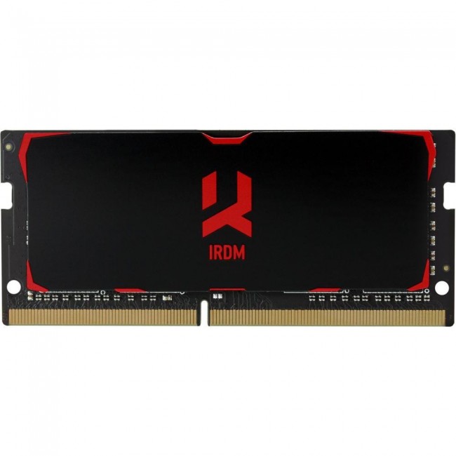 GOODRAM 16 GB SO-DIMM DDR4 3200MHz IRDM Black (IR-3200S464L16A/16G)