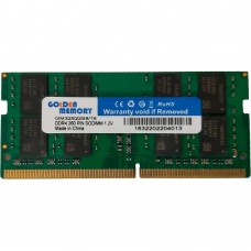 Golden Memory 16 GB SO-DIMM DDR4 3200 MHz (GM32S22S8/16)