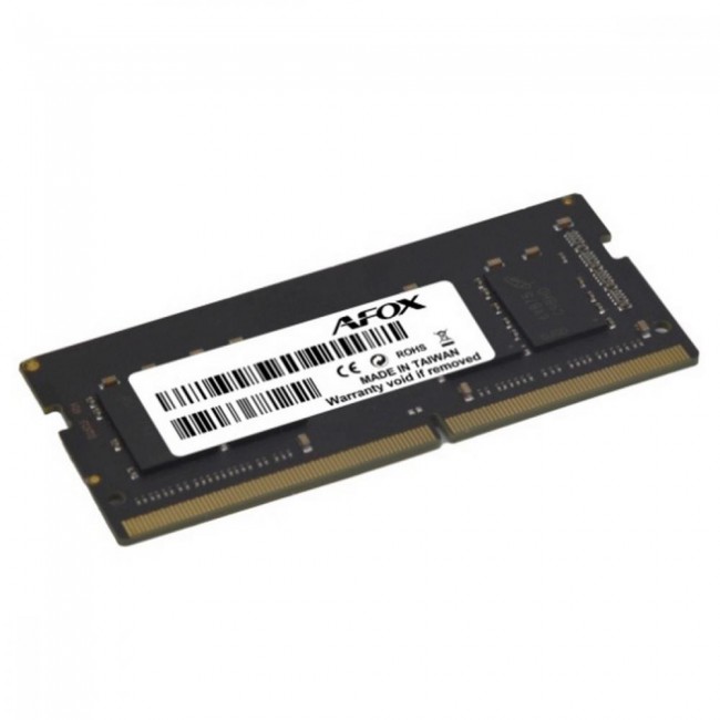 DDR4 AFOX 16 GB SO-DIMM DDR4 3200 MHz (AFSD416PS1P)