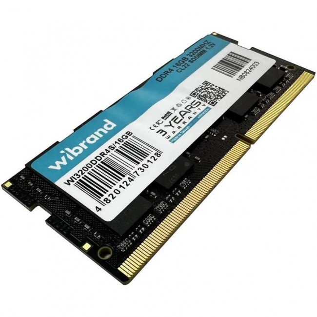 Wibrand 16 GB SO-DIMM DDR4 3200 MHz (WI3200DDR4S/16GB)