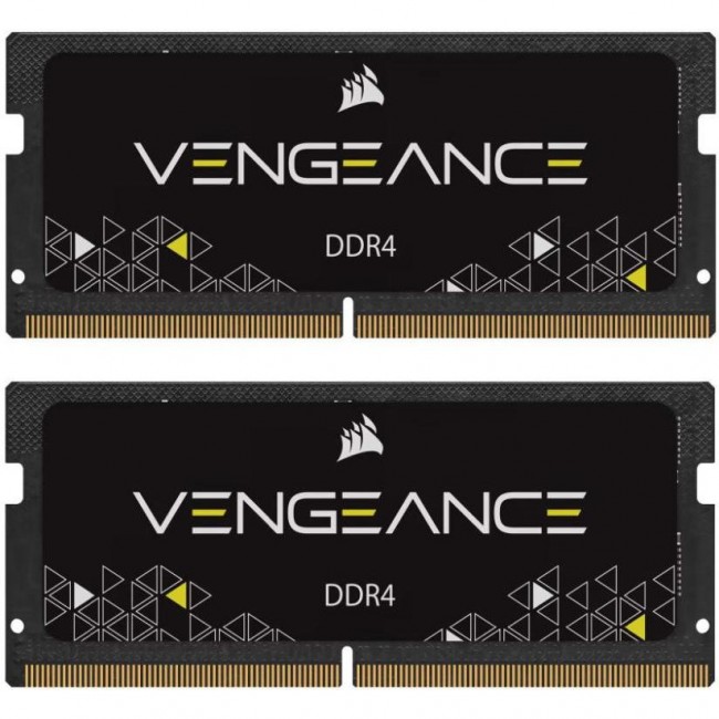 Corsair 16 GB (2x8GB) SO-DIMM DDR4 3200 MHz Vengeance (CMSX16GX4M2A3200C22)