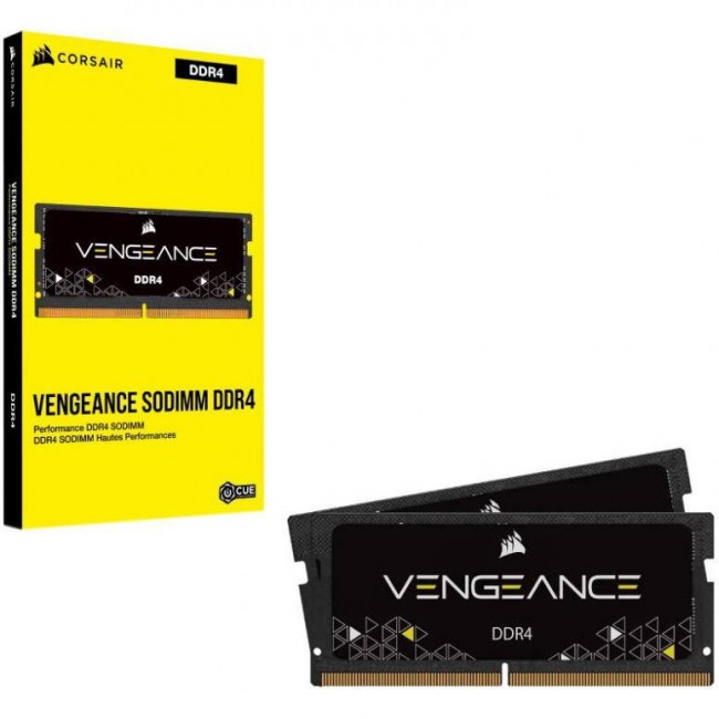 Corsair 16 GB (2x8GB) SO-DIMM DDR4 3200 MHz Vengeance (CMSX16GX4M2A3200C22)