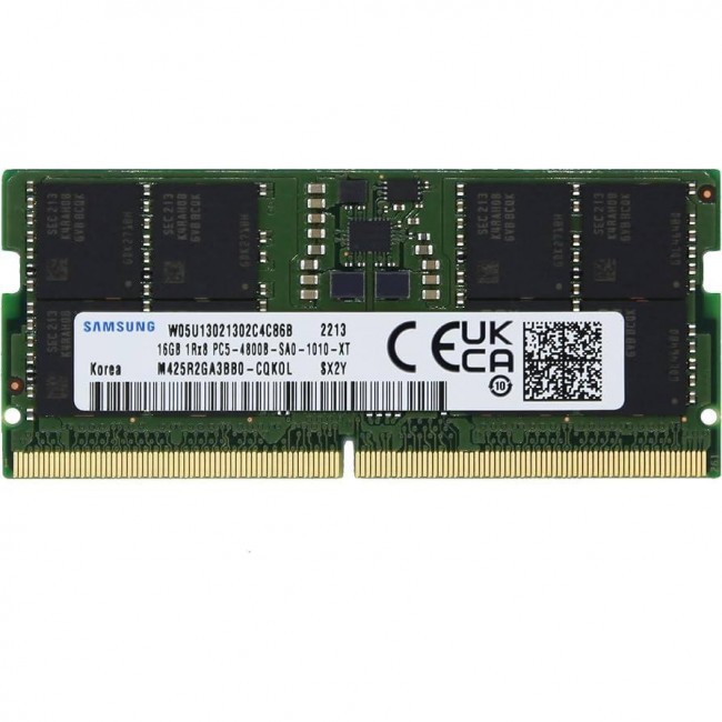 Samsung 16 GB SO-DIMM DDR5 4800 MHz (M425R2GA3BB0-CQKOL)