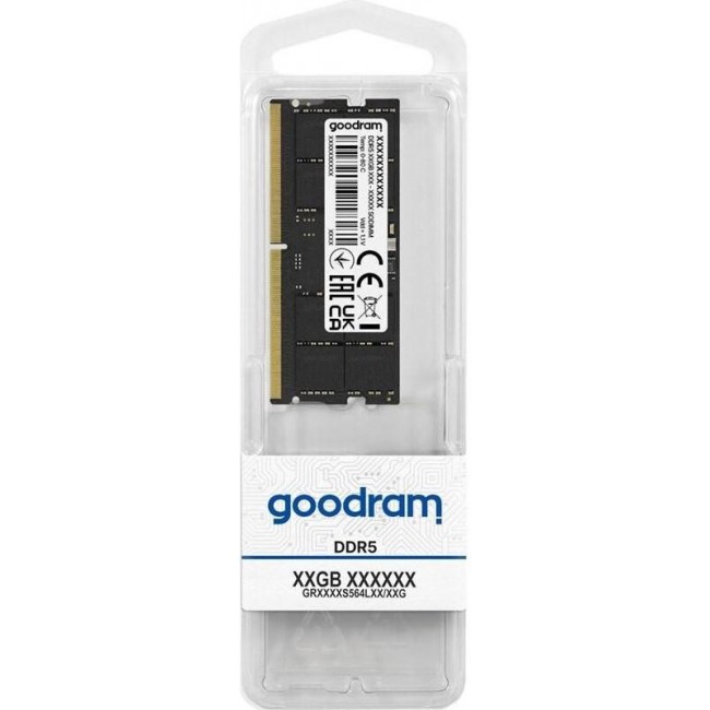 GOODRAM 16 GB SO-DIMM DDR5 4800 MHz (GR4800S564L40S/16G)