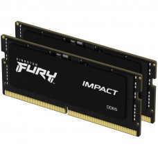 Оперативная память Kingston FURY 16 GB (2x8GB) SO-DIMM DDR5 4800 MHz Impact (KF548S38IBK2-16)