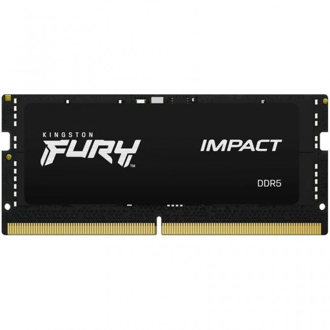 Kingston FURY 16 GB SO-DIMM DDR5 4800 MHz Impact (KF548S38IB-16)