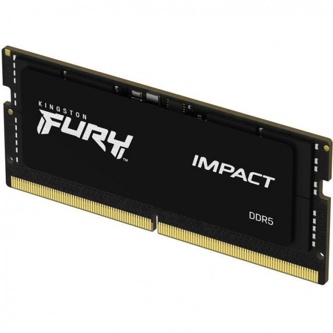 Kingston FURY 16 GB SO-DIMM DDR5 4800 MHz Impact (KF548S38IB-16)