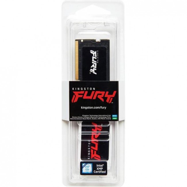 Kingston FURY 16 GB SO-DIMM DDR5 4800 MHz Impact (KF548S38IB-16)