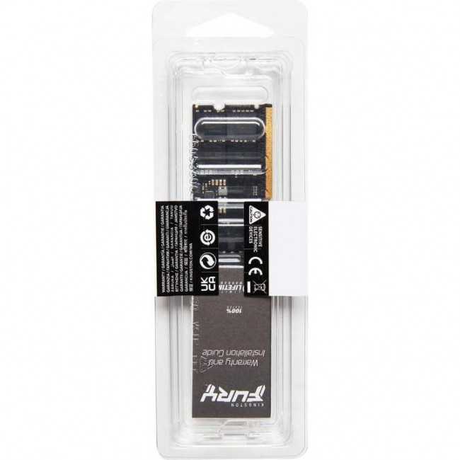 Kingston FURY 16 GB SO-DIMM DDR5 4800 MHz Impact (KF548S38IB-16)